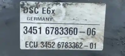 Peça sobressalente para automóvel em segunda mão abs por bmw serie 6 cabrio (e64) 635d referências oem iam 0265960327  
