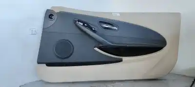 Peça sobressalente para automóvel em segunda mão forra / revestimento da porta dianteira direita por bmw serie 6 cabrio (e64) 635d referências oem iam 