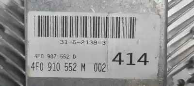 Second-hand car spare part ecu engine control for audi a6 berlina (4f2) 2.4 oem iam references 4f0907552d  