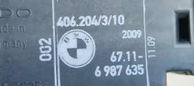 Peça sobressalente para automóvel em segunda mão módulo eletrônico por bmw serie 6 cabrio (e64) 635d referências oem iam 67116987635  