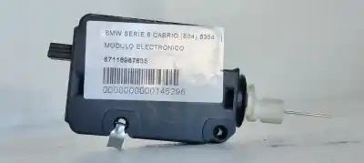 Peça sobressalente para automóvel em segunda mão módulo eletrônico por bmw serie 6 cabrio (e64) 635d referências oem iam 67116987635  