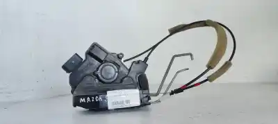Автозапчастина б/у замок передніх дверей лівий для mazda 5 berl. (cr) 1.8 active посилання на oem iam 
