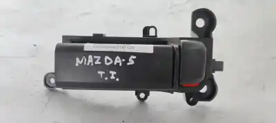 Автозапчастина б/у ліва задня внутрішня ручка для mazda 5 berl. (cr) 1.8 active посилання на oem iam 