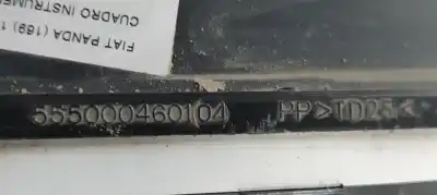 Peça sobressalente para automóvel em segunda mão quadrante por fiat panda (169) 1.2 8v dynamic referências oem iam 51711237  