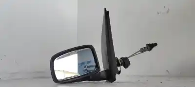 Peça sobressalente para automóvel em segunda mão espelho retrovisor esquerdo por fiat panda (169) 1.2 8v dynamic referências oem iam 