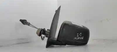 Peça sobressalente para automóvel em segunda mão espelho retrovisor esquerdo por fiat panda (169) 1.2 8v dynamic referências oem iam   