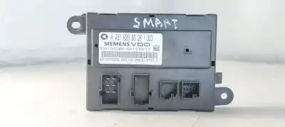 Gebrauchtes Autoersatzteil ELEKTRONISCHES MODUL zum SMART COUPE  OEM-IAM-Referenzen A4518200026  