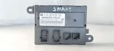 Second-hand car spare part ELECTRONIC MODULE for SMART COUPE  OEM IAM references A4518200026  