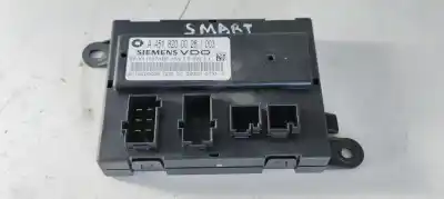 Second-hand car spare part electronic module for smart coupe fortwo coupe mhd (52kw) (451.380) oem iam references a4518200026  