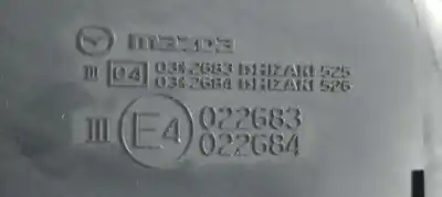 Peça sobressalente para automóvel em segunda mão espelho retrovisor esquerdo por mazda 6 lim. (gh) 2.2 ce 163 active referências oem iam   