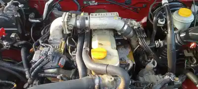 Peça sobressalente para automóvel em segunda mão motor completo por nissan terrano ii r20 hasta 01/2002 terrano ii lx 2664 cc (2.7 ltr)101cv/74kw td27t (0 cv) referências oem iam td27t  