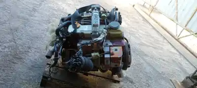 Peça sobressalente para automóvel em segunda mão motor completo por nissan terrano ii r20 hasta 01/2002 terrano ii lx 2664 cc (2.7 ltr)101cv/74kw td27t (0 cv) referências oem iam td27t  