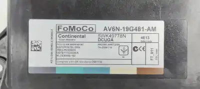 Second-hand car spare part electronic module for ford kuga (cbs) titanium oem iam references av6n19g481am  