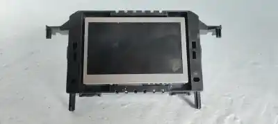 Автозапчастина б/у багатофункційний дисплей для ford kuga (cbs) titanium посилання на oem iam em5t18b955gc