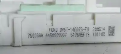Автозапчасти б/у блок реле/предохранителей за ford kuga (cbs) titanium ссылки oem iam dv6t14a073fn  