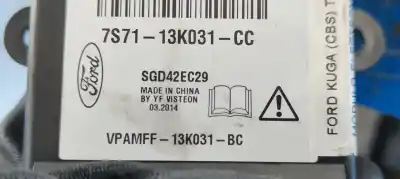 Автозапчасти б/у электронный модуль за ford kuga (cbs) titanium ссылки oem iam 7s7113k031cc  