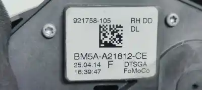 Second-hand car spare part front right door lock for ford kuga (cbs) titanium oem iam references bm5aa21812ce  