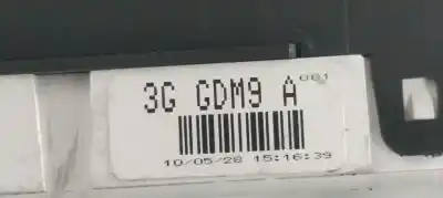 Peça sobressalente para automóvel em segunda mão quadrante por mazda 6 lim. (gh) 2.2 ce 163 active referências oem iam td1155430  
