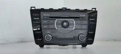 Tweedehands auto-onderdeel audiosysteem / radio-cd voor mazda 6 lim. (gh) 2.2 ce 163 active oem iam-referenties gdl1669rx