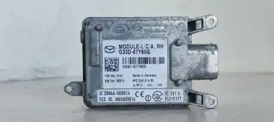 Tweedehands auto-onderdeel elektronische module voor mazda 6 lim. (gh) 2.2 ce 163 active oem iam-referenties g33d67y80g
