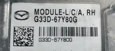 Second-hand car spare part electronic module for mazda 6 lim. (gh) 2.2 ce 163 active oem iam references g33d67y80g  