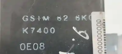 Second-hand car spare part electronic module for mazda 6 lim. (gh) 2.2 ce 163 active oem iam references gs1m626k0  