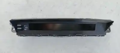 Tweedehands auto-onderdeel multifunctioneel display voor mazda 6 lim. (gh) 2.2 ce 163 active oem iam-referenties gdk4