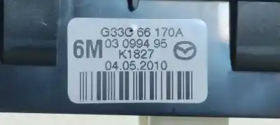Second-hand car spare part multifunction switch for mazda 6 lim. (gh) 2.2 ce 163 active oem iam references   