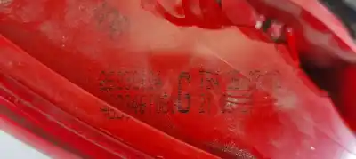 Second-hand car spare part interior left tailgate light for peugeot 3008 active oem iam references   