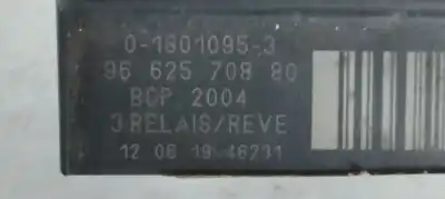 Second-hand car spare part electronic module for peugeot 3008 active oem iam references 9662570880  