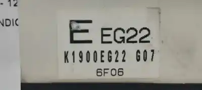 Автозапчастина б/у контроль опалення / кондиціонації для mazda cx-7 (er) luxury посилання на oem iam k1900eg22g07  