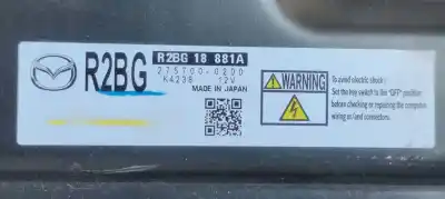 Second-hand car spare part ecu engine control for mazda 6 lim. (gh) 2.2 ce 163 active oem iam references 2757000200  