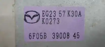 Автозапчастина б/у блок управління подушками безпеки для mazda cx-7 (er) luxury посилання на oem iam eg2357k30a  