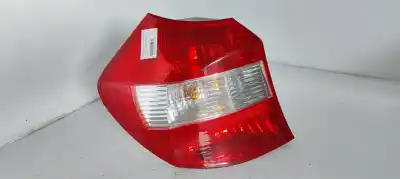 Second-hand car spare part left tailgate light for bmw serie 1 berlina (e81/e87) 116i oem iam references   