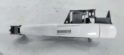 Peça sobressalente para automóvel em segunda mão puxador exterior traseiro esquerdo por peugeot 3008 active referências oem iam 