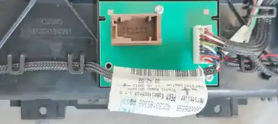 Second-hand car spare part multifunction display for peugeot 3008 active oem iam references 96735367zd  