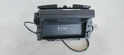 Second-hand car spare part multifunction display for peugeot 3008 active oem iam references 96735367zd  
