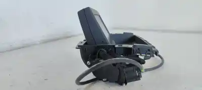 Second-hand car spare part multifunction display for peugeot 3008 active oem iam references 96735367zd  