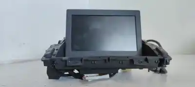 Second-hand car spare part multifunction display for peugeot 3008 active oem iam references 96735367zd  