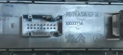 Second-hand car spare part multifunction switch for peugeot 3008 active oem iam references 96638425xta  