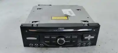Peça sobressalente para automóvel em segunda mão sistema de áudio / rádio cd por peugeot 3008 active referências oem iam 98016550xt