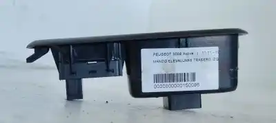 Peça sobressalente para automóvel em segunda mão botão / interruptor elevador vidro traseiro esquerdo por peugeot 3008 active referências oem iam   