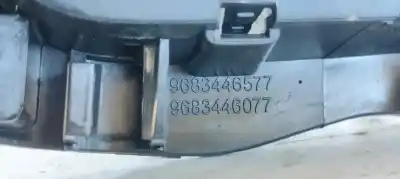 Second-hand car spare part interior right front handle for peugeot 3008 active oem iam references   