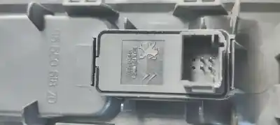 Second-hand car spare part right front power window switch for peugeot 3008 active oem iam references   