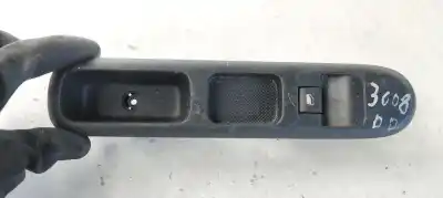 Second-hand car spare part right front power window switch for peugeot 3008 active oem iam references   