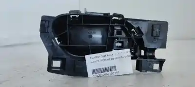 Second-hand car spare part interior left front handle for peugeot 3008 active oem iam references   