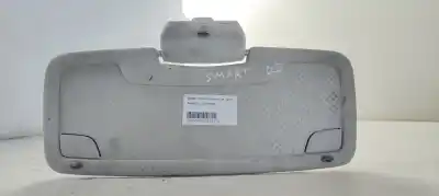 Peça sobressalente para automóvel em segunda mão pára-sol esquerdo por smart coupe fortwo coupe mhd (52kw) (451.380) referências oem iam 