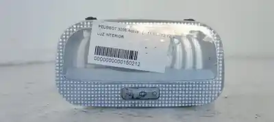 Peça sobressalente para automóvel em segunda mão luz interior por peugeot 3008 active referências oem iam 