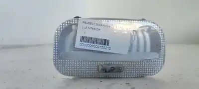 Second-hand car spare part interior light for peugeot 3008 active oem iam references   