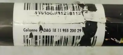 Second-hand car spare part steering column for peugeot 3008 active oem iam references   